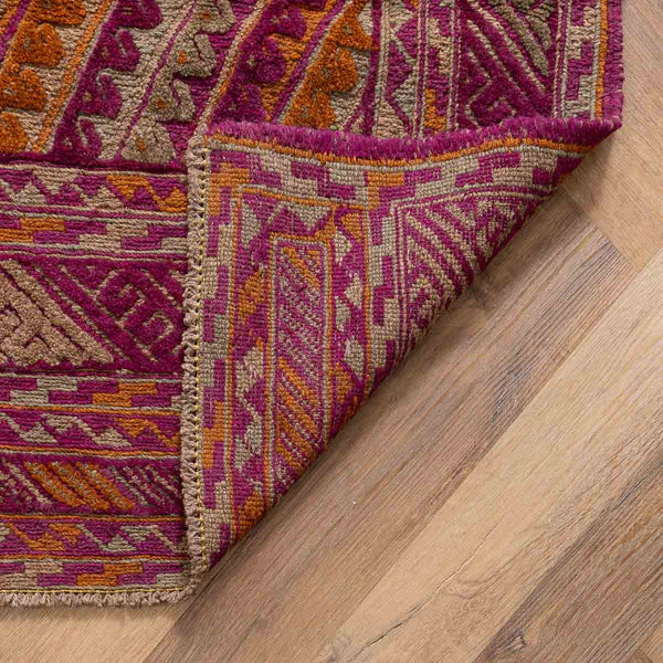 שטיח אוזבקי 00 אדום/כתום 180*150 | Uzbek