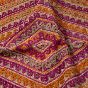 שטיח אוזבקי 00 אדום/כתום 180*150 | Uzbek