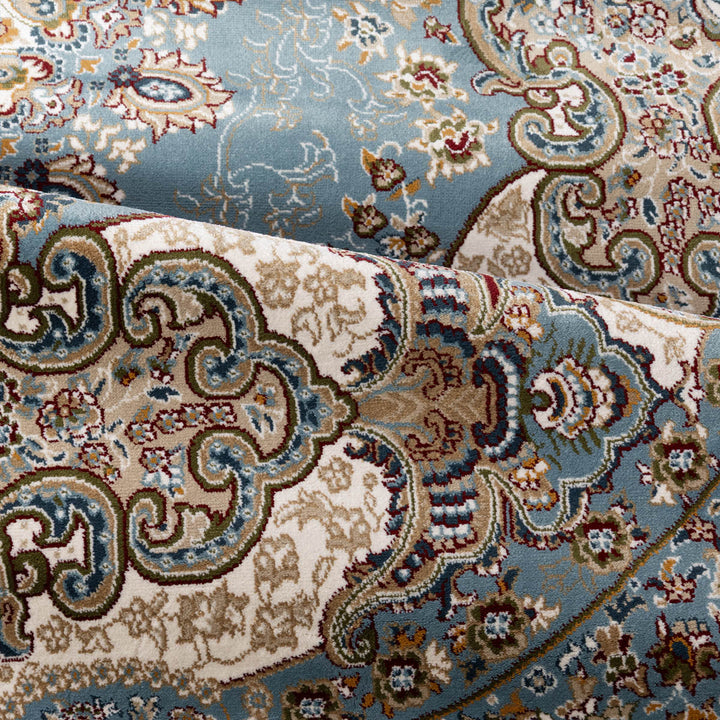 שטיח טבריז 03 תכלת  | Tabriz