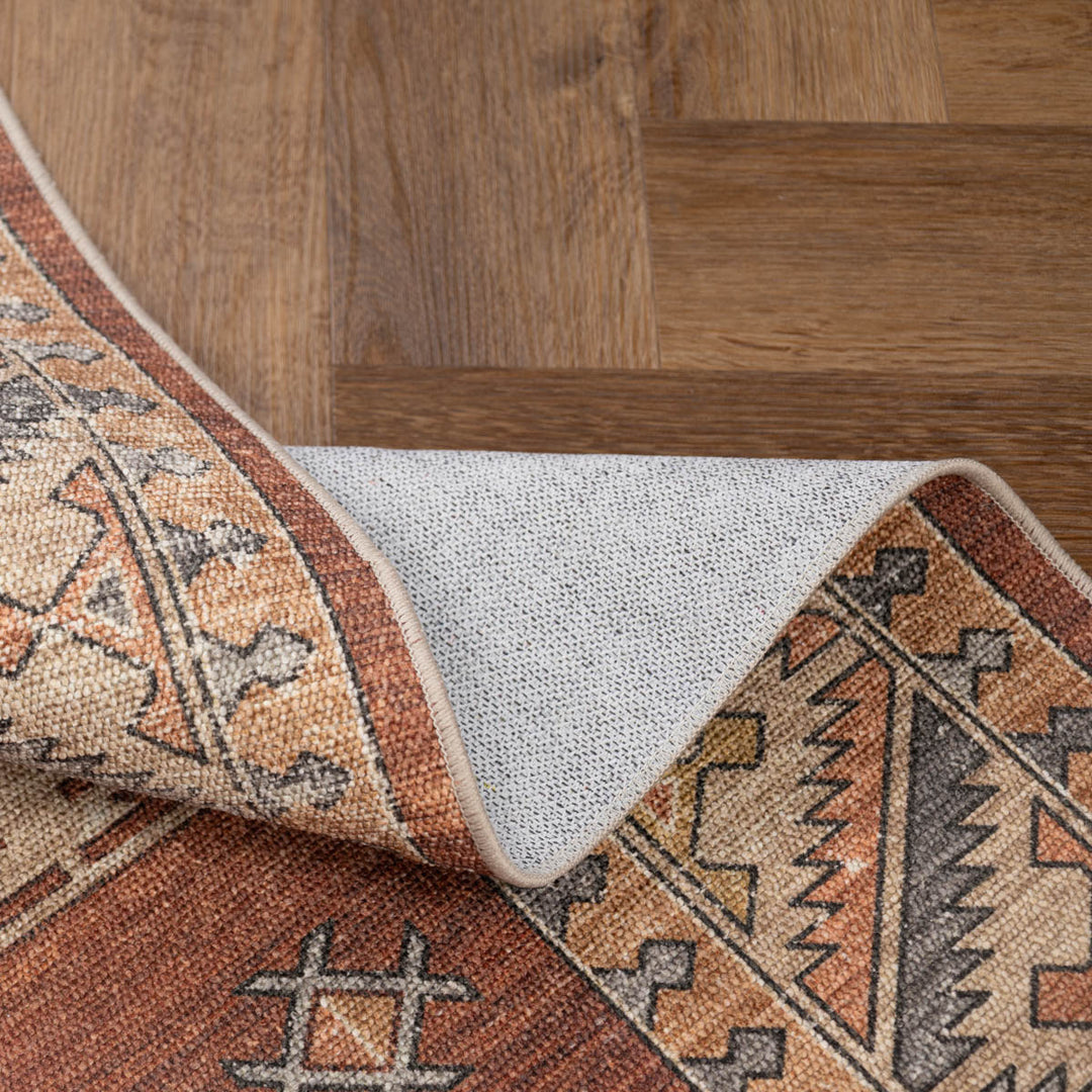 שטיח וינטאז' רוז קזאק 07 אדום