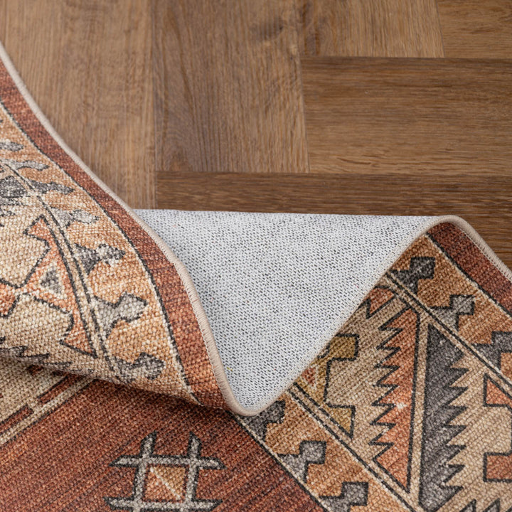 שטיח וינטאז' רוז קזאק 07 אדום