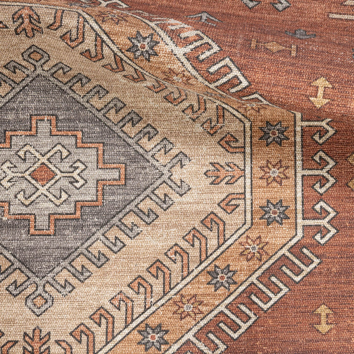 שטיח וינטאז' רוז קזאק 07 אדום