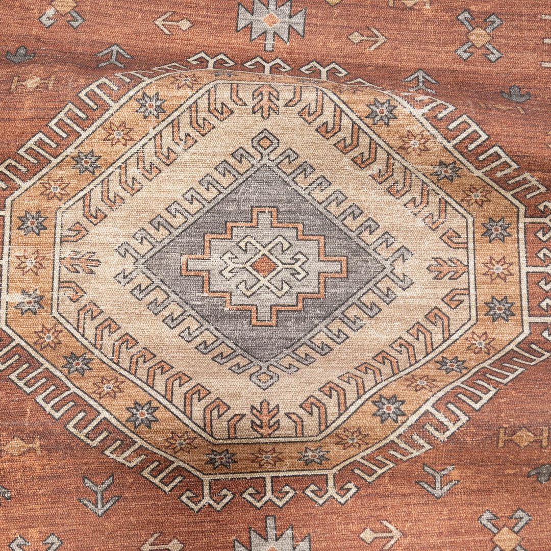 שטיח וינטאז' רוז קזאק 07 אדום