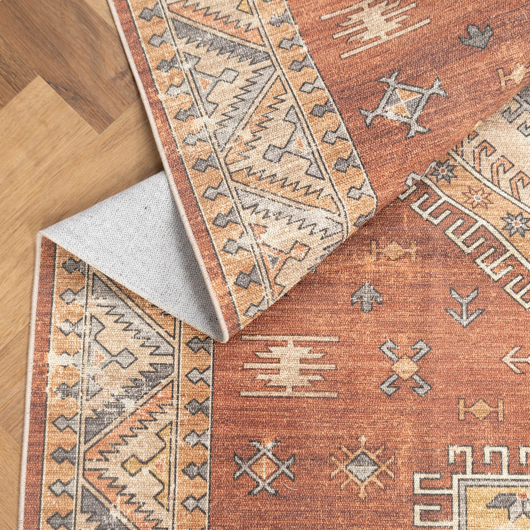 שטיח וינטאז' רוז קזאק 07 אדום