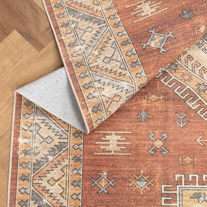 שטיח וינטאז' רוז קזאק 07 אדום