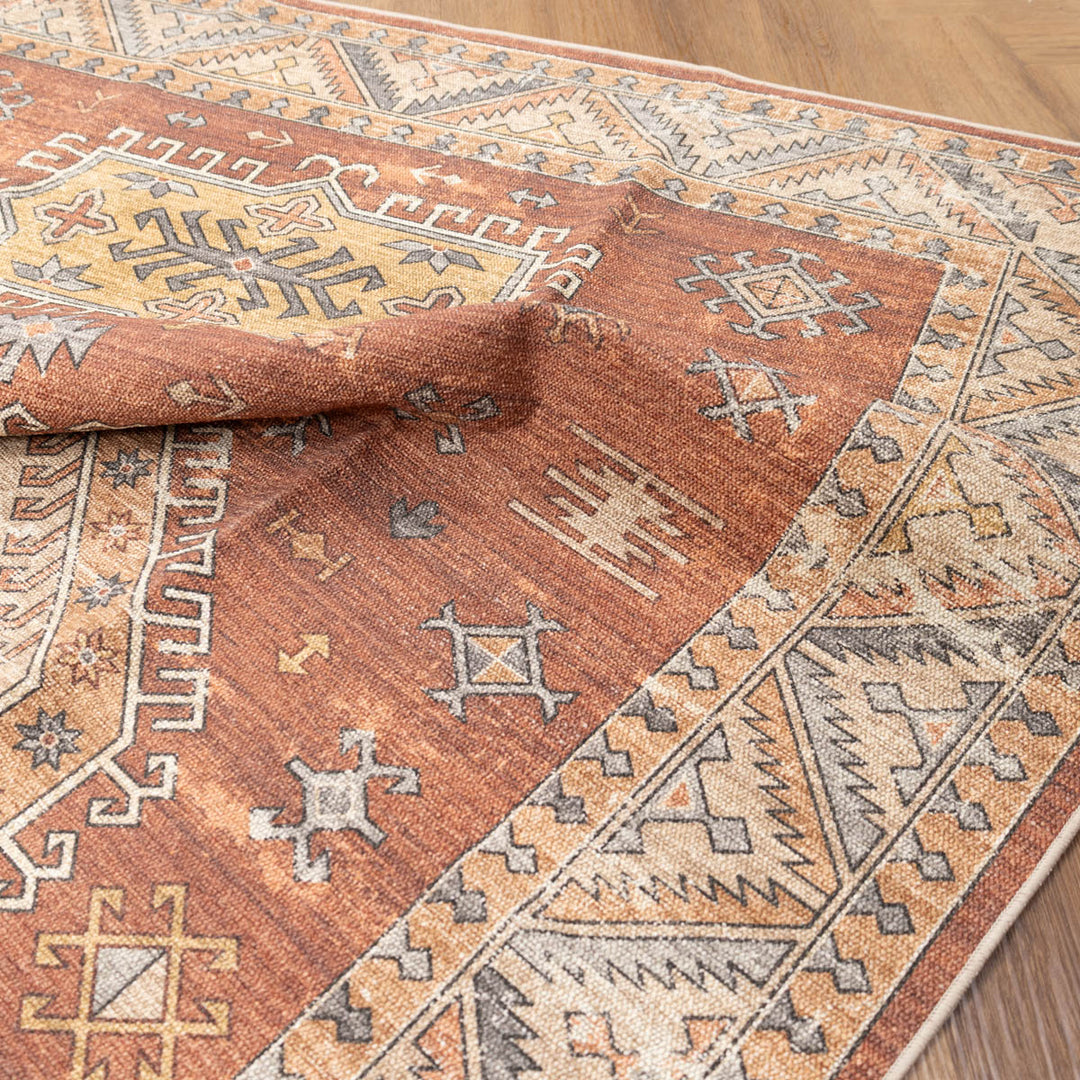 שטיח וינטאז' רוז קזאק 07 אדום