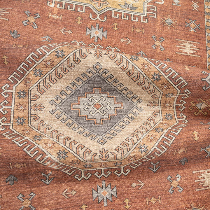 שטיח וינטאז' רוז קזאק 07 אדום