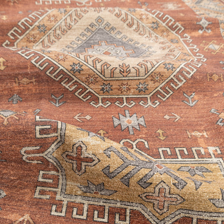 שטיח וינטאז' רוז קזאק 07 אדום