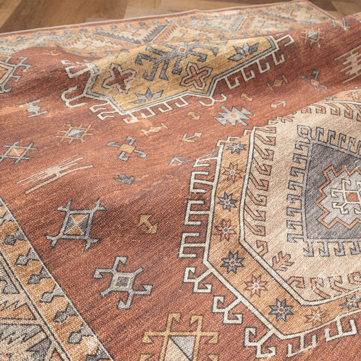 שטיח וינטאז' רוז קזאק 07 אדום