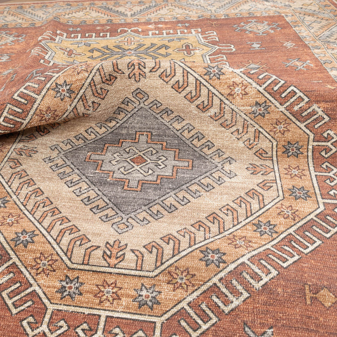 שטיח וינטאז' רוז קזאק 07 אדום