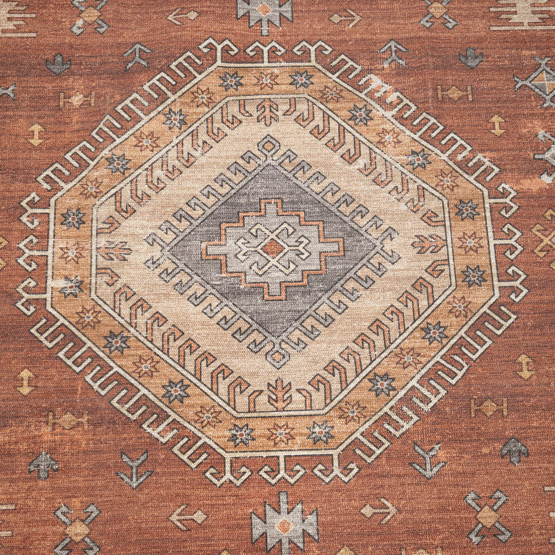 שטיח וינטאז' רוז קזאק 07 אדום