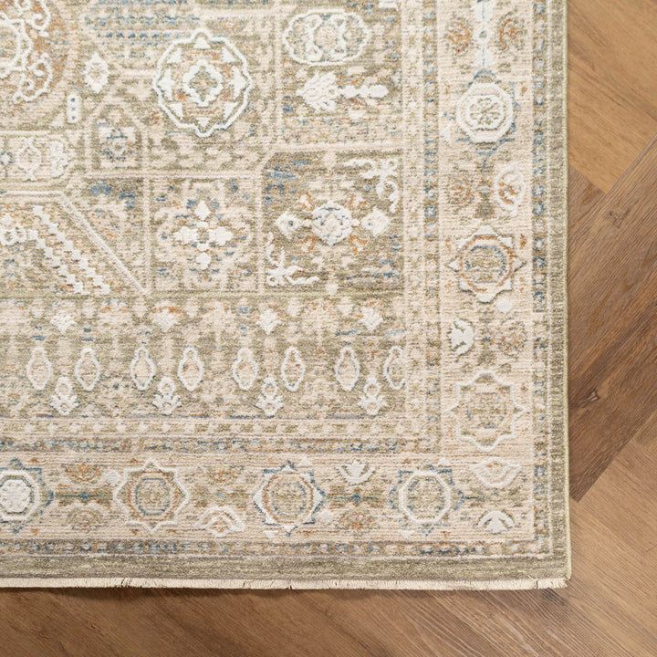 שטיח אולימפיה 12 אפור/ירוק | Olympia