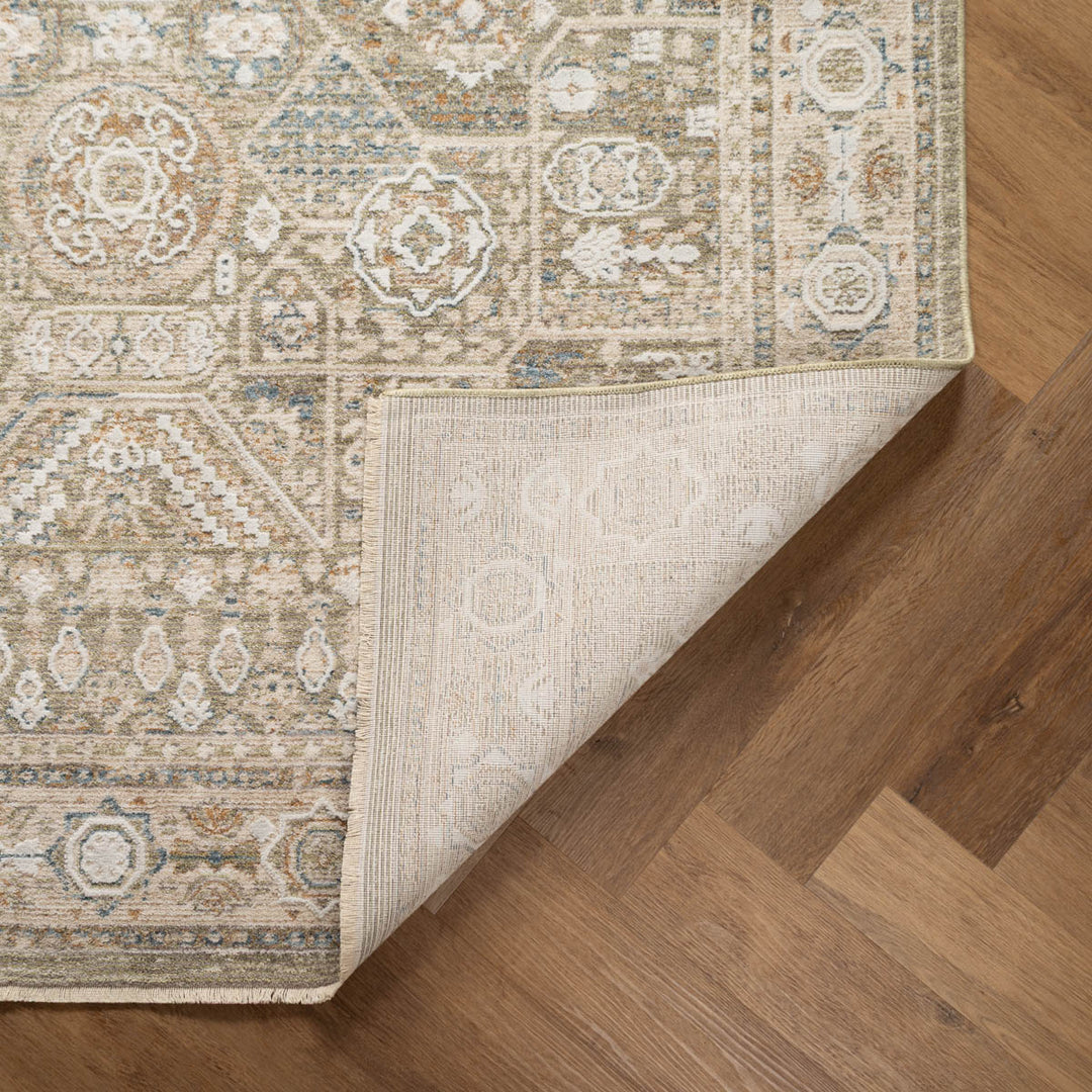 שטיח אולימפיה 12 אפור/ירוק | Olympia