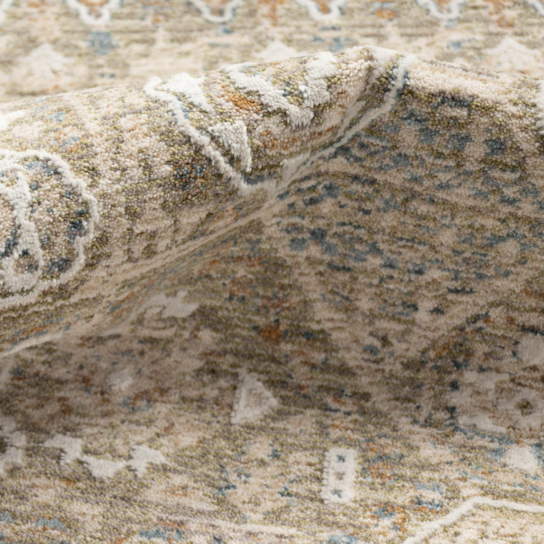 שטיח אולימפיה 12 אפור/ירוק | Olympia