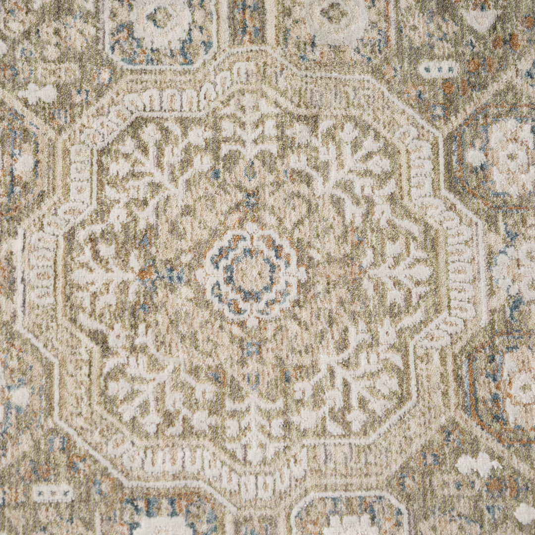 שטיח אולימפיה 12 אפור/ירוק | Olympia