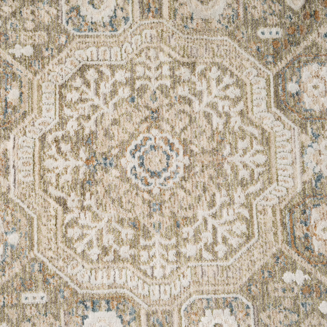 שטיח אולימפיה 12 אפור/ירוק | Olympia