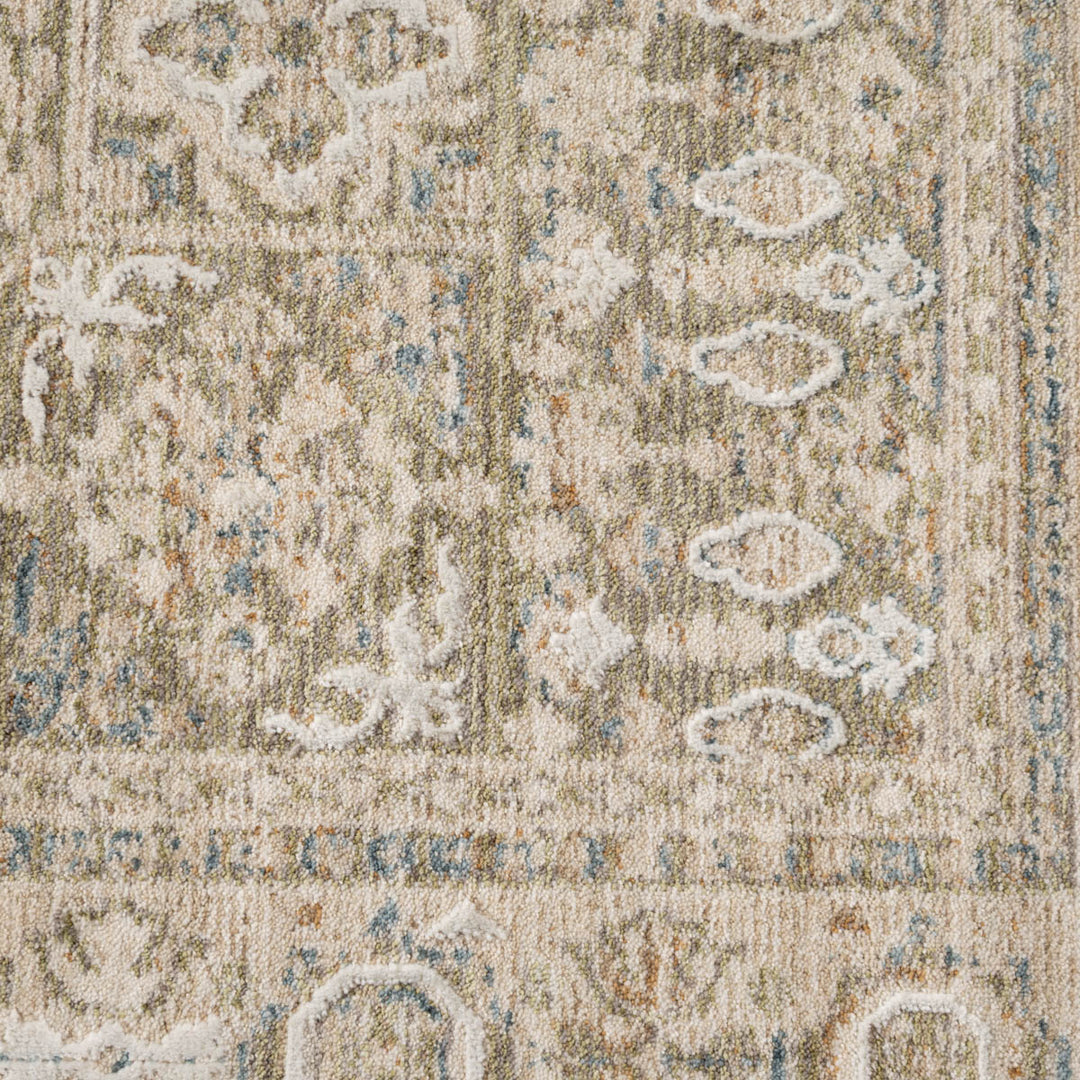 שטיח אולימפיה 12 אפור/ירוק | Olympia