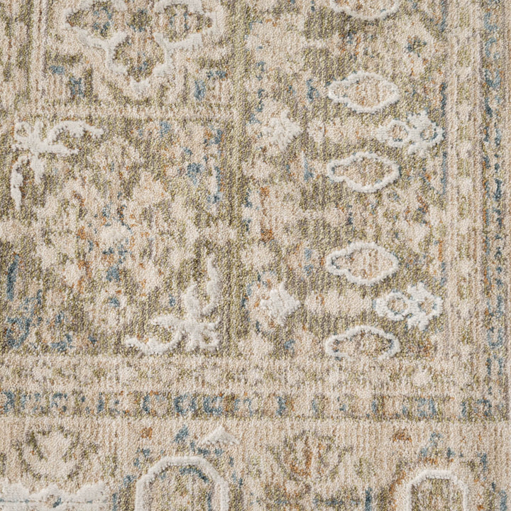 שטיח אולימפיה 12 אפור/ירוק | Olympia