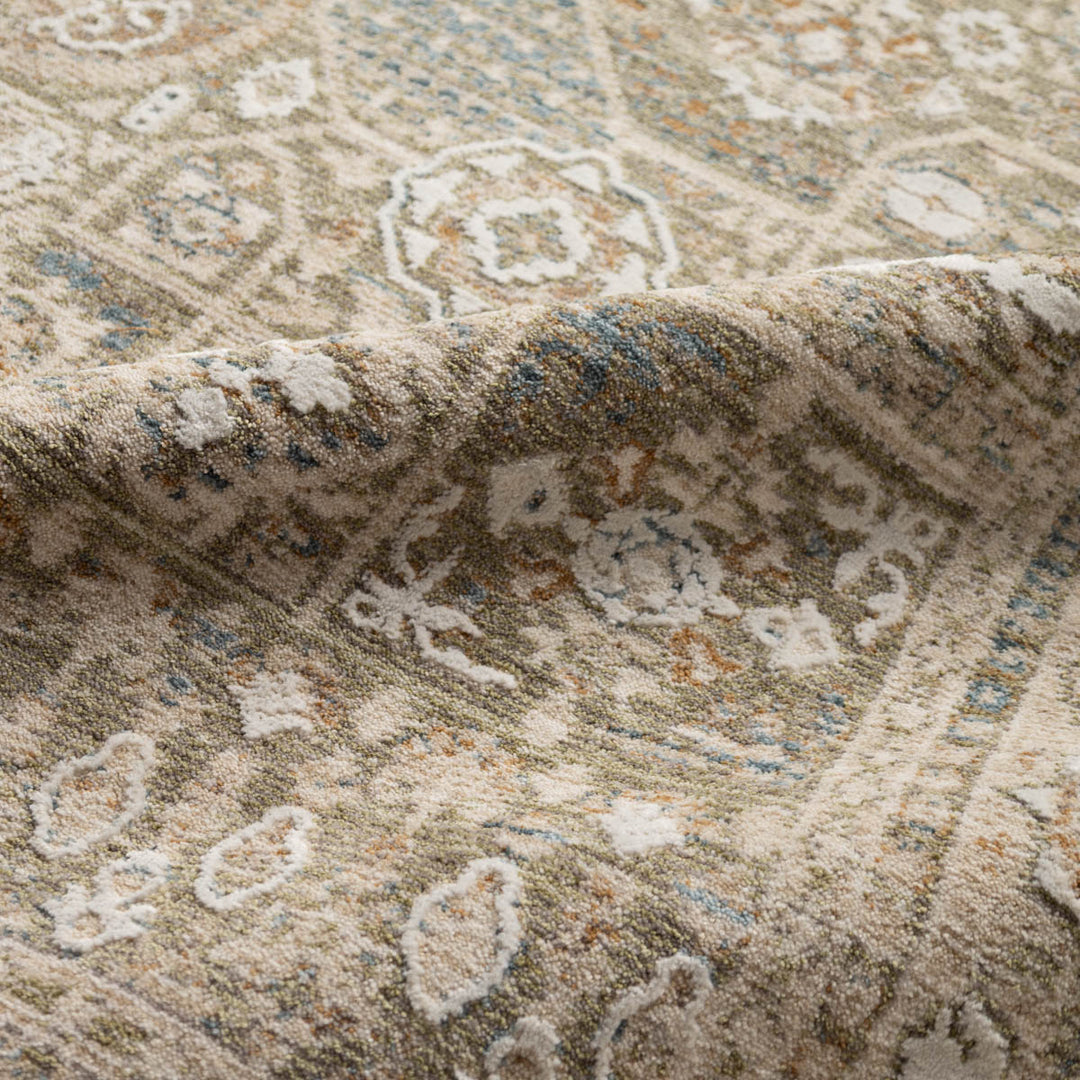 שטיח אולימפיה 12 אפור/ירוק | Olympia