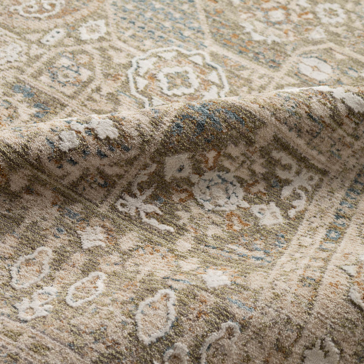 שטיח אולימפיה 12 אפור/ירוק | Olympia