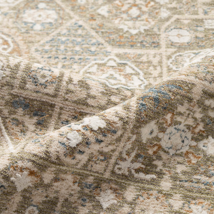 שטיח אולימפיה 12 אפור/ירוק | Olympia