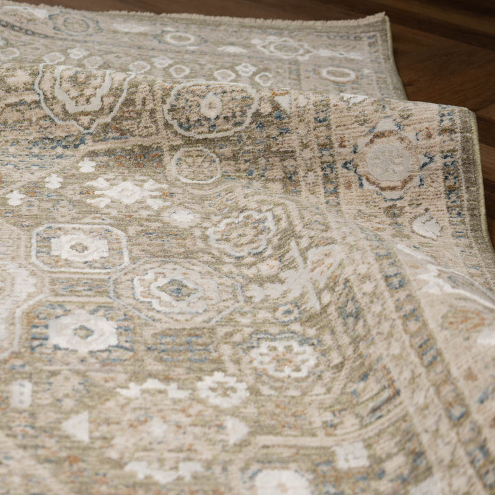 שטיח אולימפיה 12 אפור/ירוק | Olympia