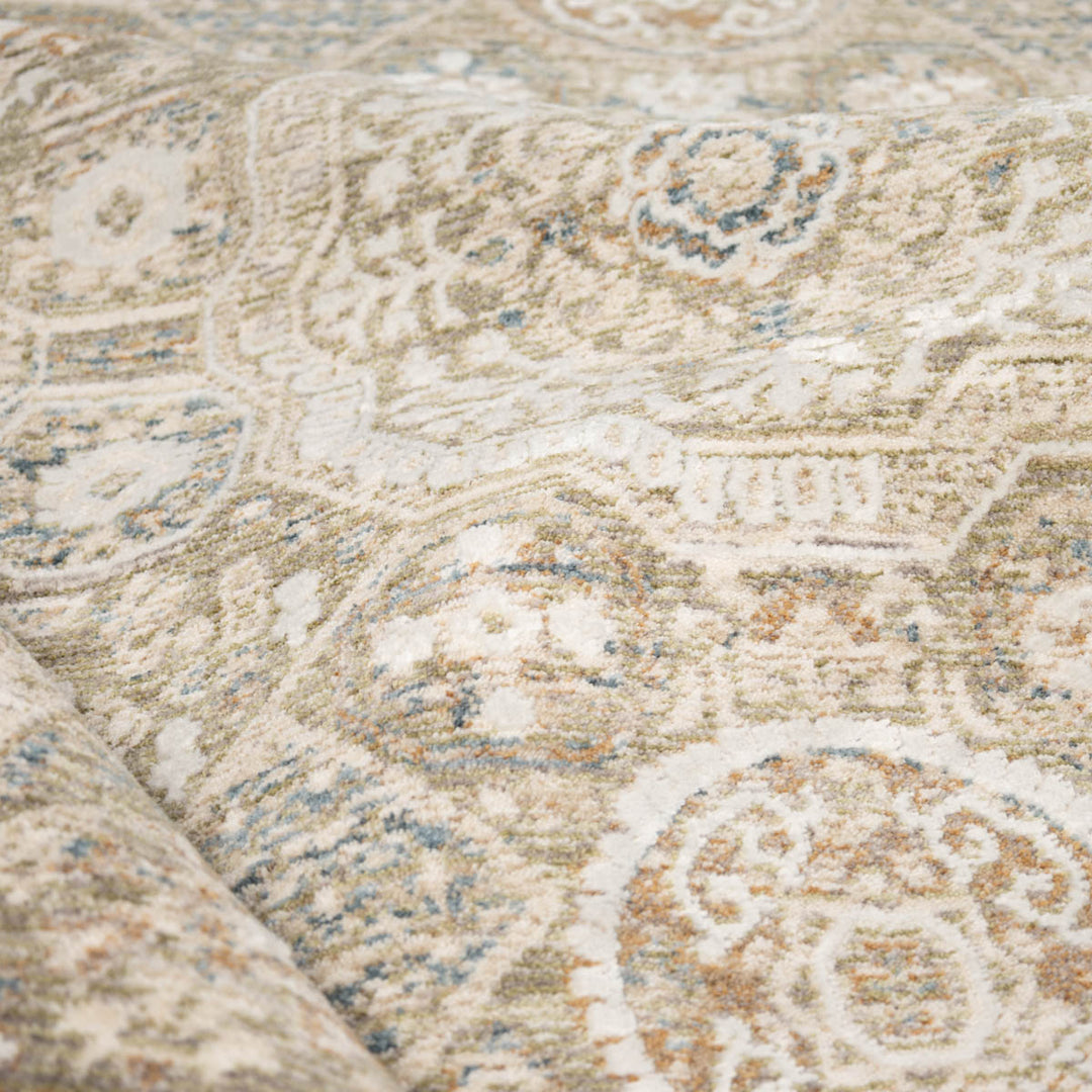 שטיח אולימפיה 12 אפור/ירוק | Olympia