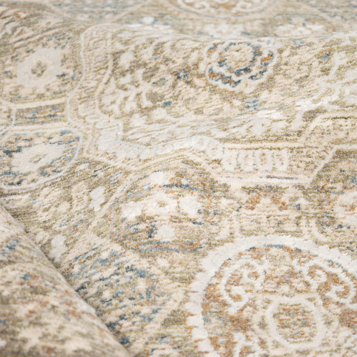 שטיח אולימפיה 12 אפור/ירוק | Olympia