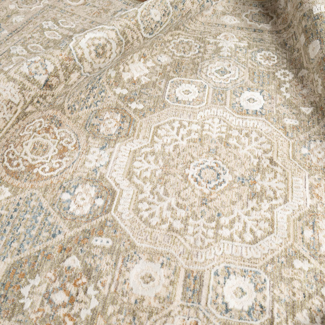 שטיח אולימפיה 12 אפור/ירוק | Olympia