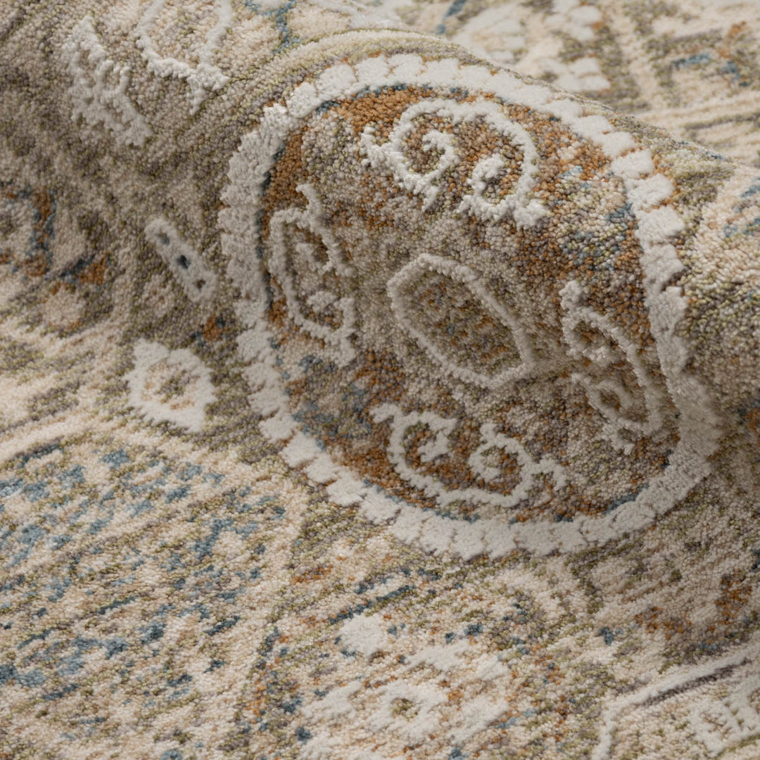 שטיח אולימפיה 12 אפור/ירוק | Olympia