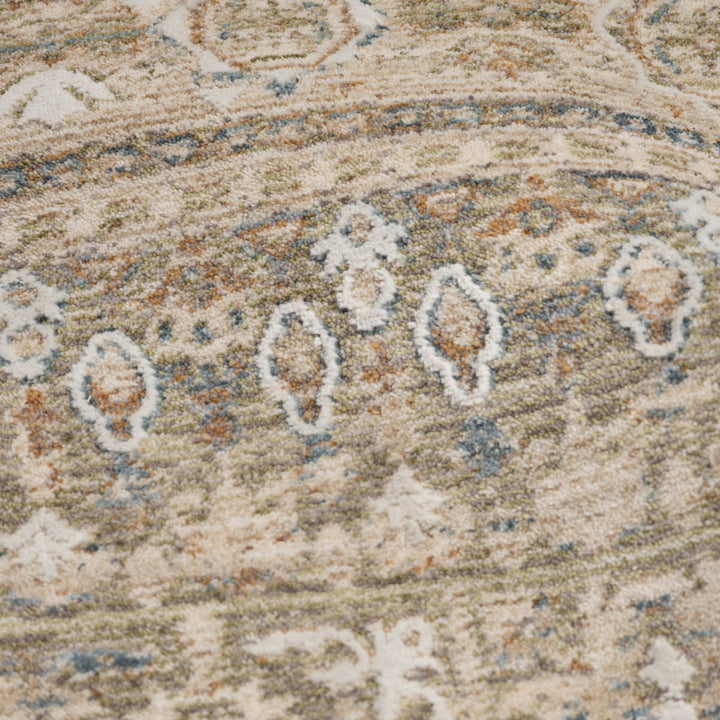 שטיח אולימפיה 12 אפור/ירוק | Olympia