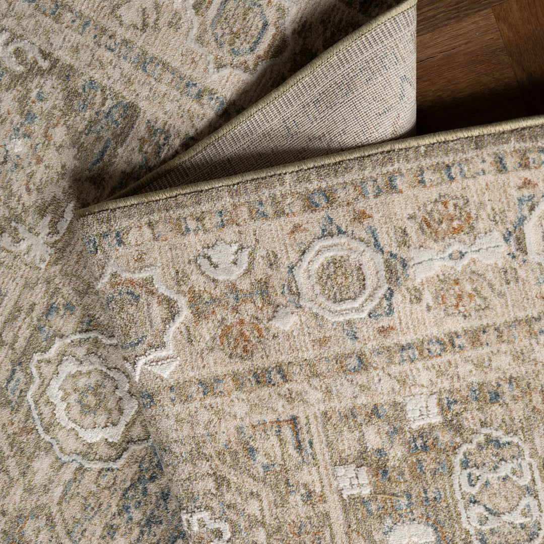 שטיח אולימפיה 12 אפור/ירוק | Olympia