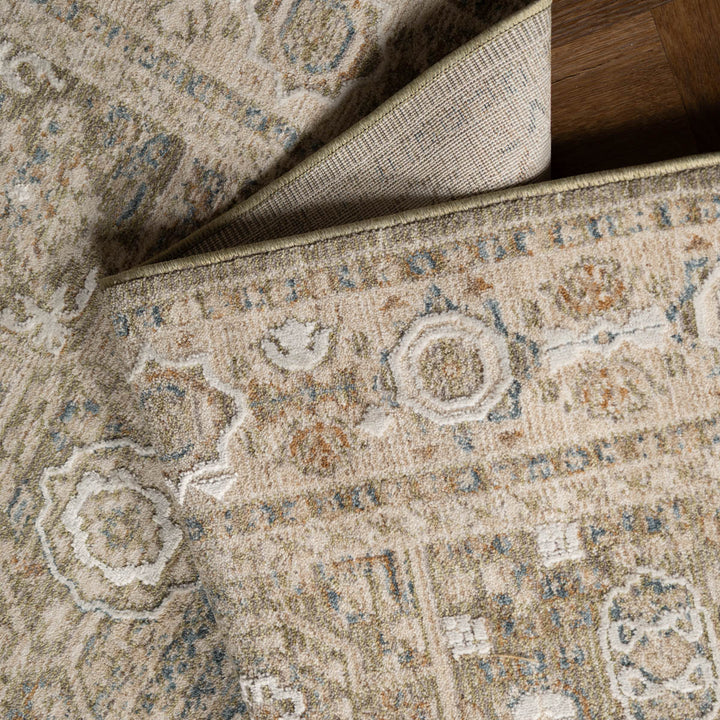 שטיח אולימפיה 12 אפור/ירוק | Olympia