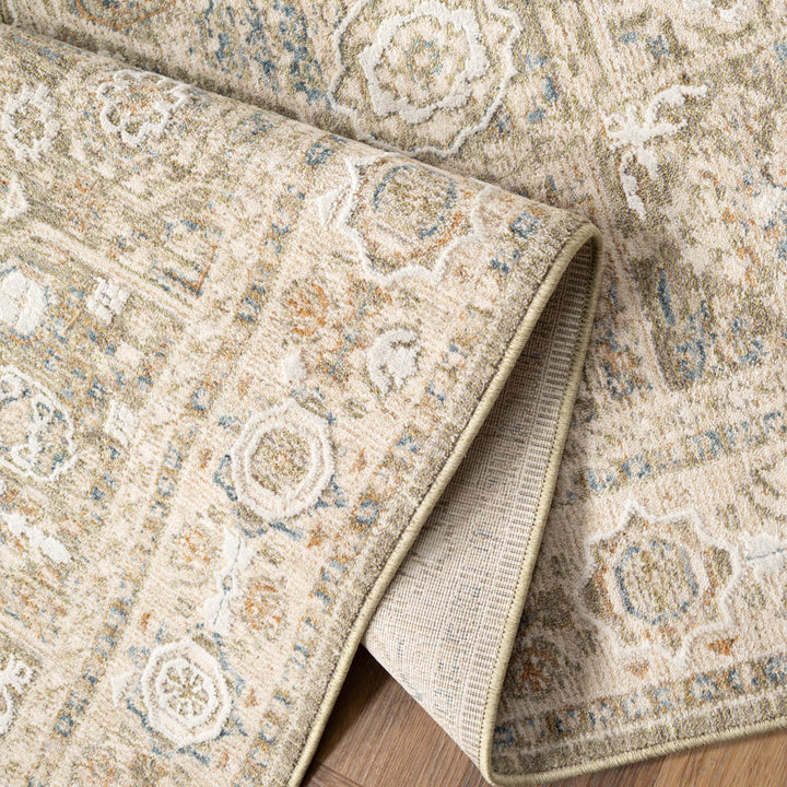 שטיח אולימפיה 12 אפור/ירוק | Olympia