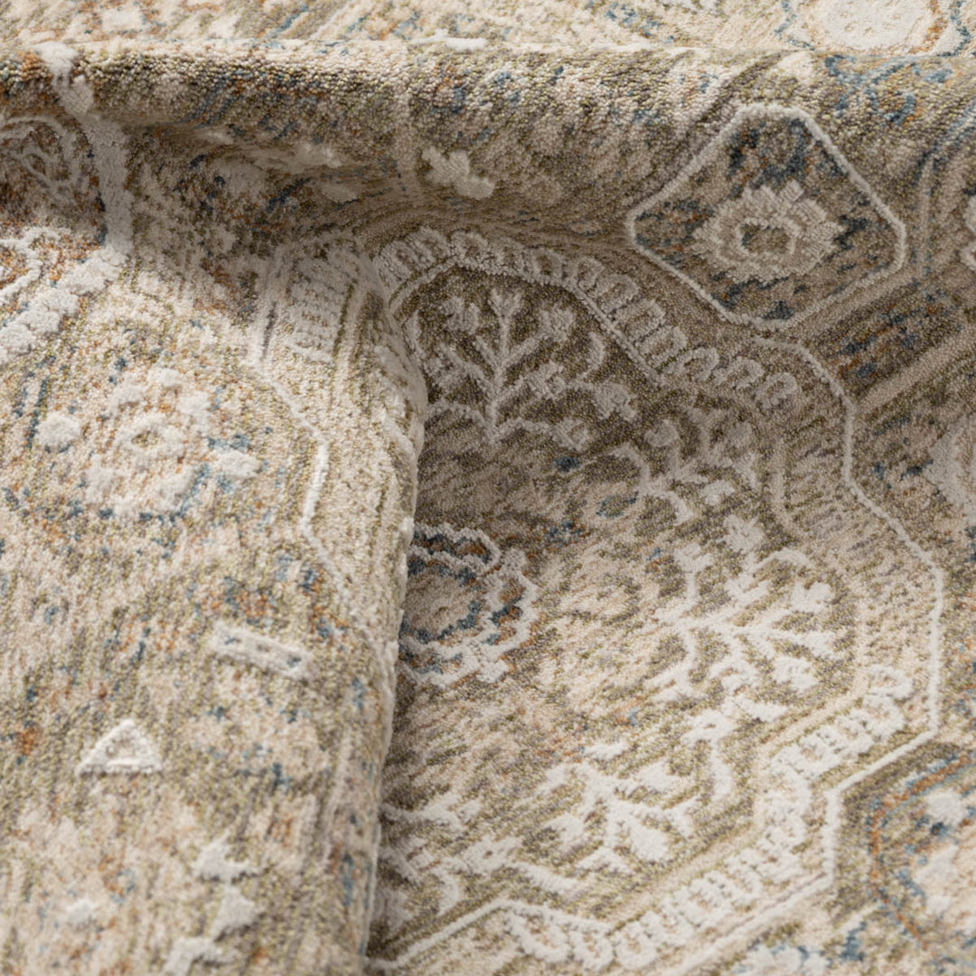 שטיח אולימפיה 12 אפור/ירוק | Olympia