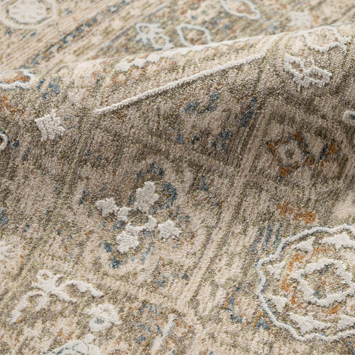 שטיח אולימפיה 12 אפור/ירוק | Olympia