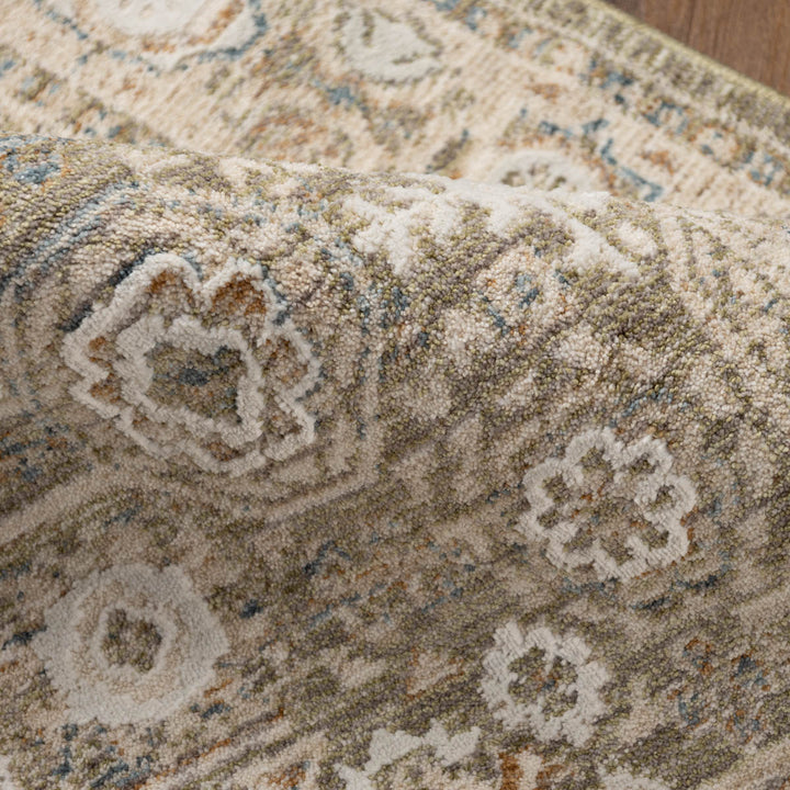 שטיח אולימפיה 12 אפור/ירוק | Olympia