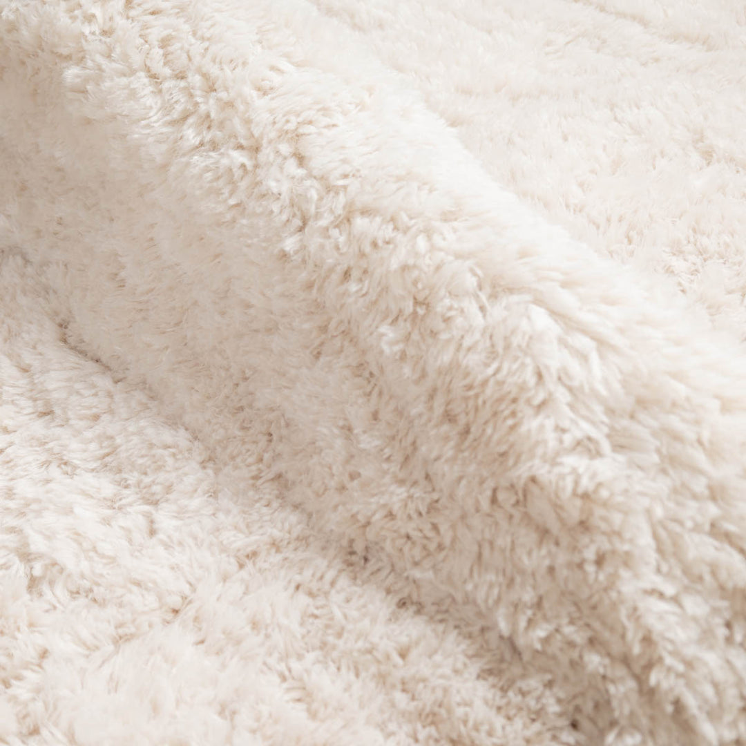 שטיח מליבו שאג 01 בז' בהיר | Malibu Shag