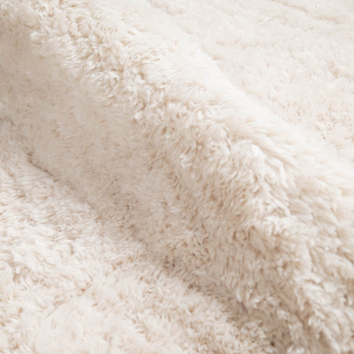 שטיח מליבו שאג 01 בז' בהיר | Malibu Shag