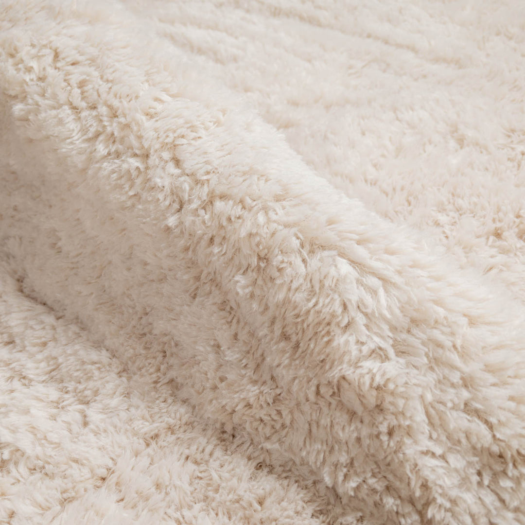 שטיח מליבו שאג 01 בז' בהיר | Malibu Shag