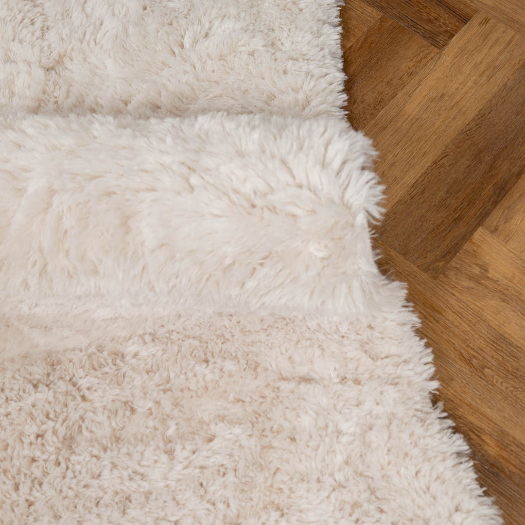 שטיח מליבו שאג 01 בז' בהיר | Malibu Shag