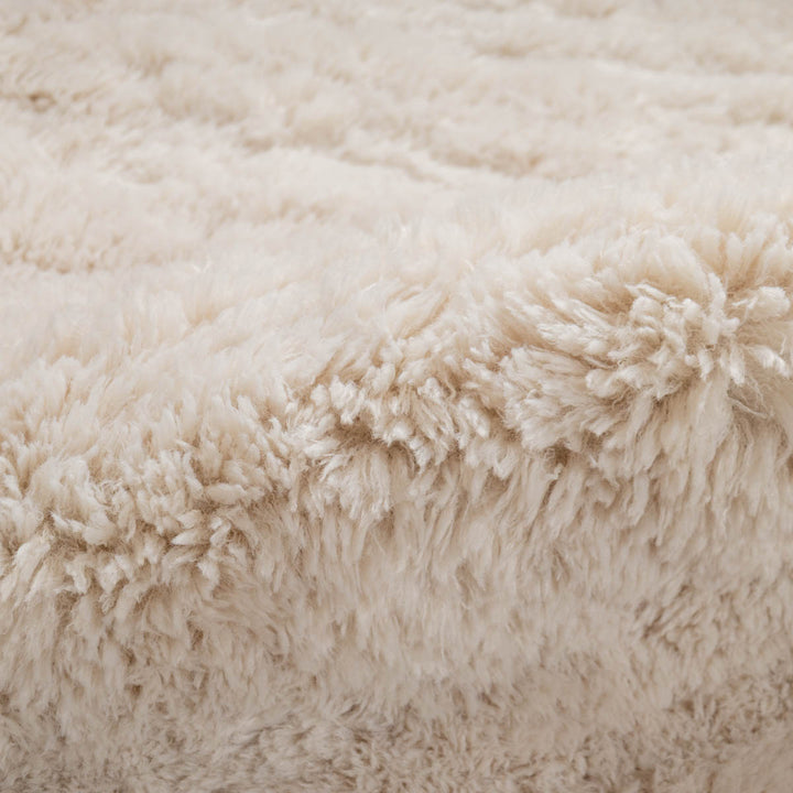 שטיח מליבו שאג 01 בז' בהיר | Malibu Shag