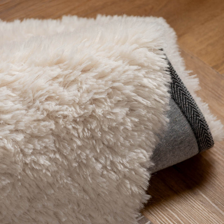 שטיח מליבו שאג 01 בז' בהיר | Malibu Shag