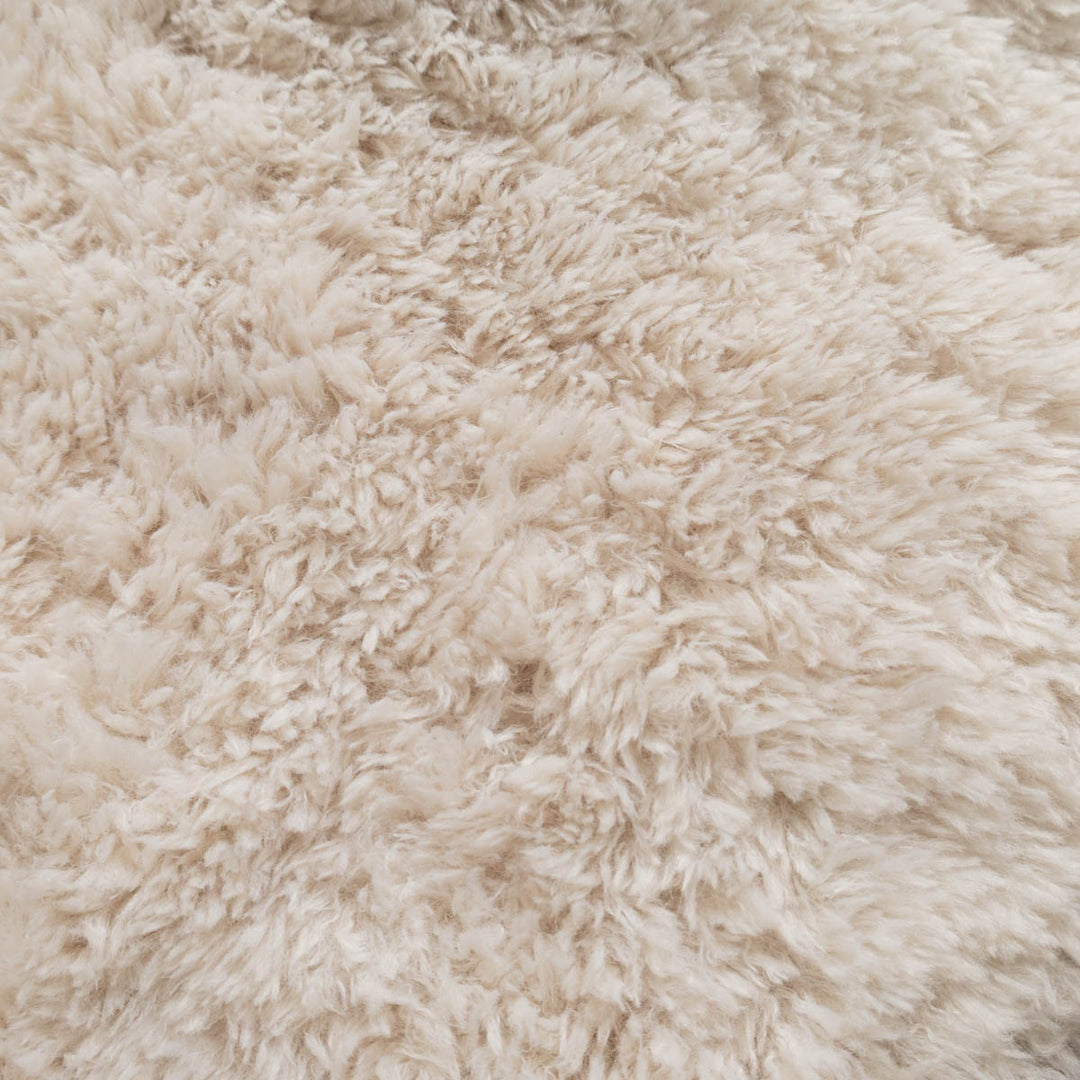 שטיח מליבו שאג 01 בז' בהיר | Malibu Shag