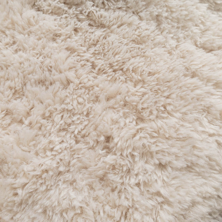 שטיח מליבו שאג 01 בז' בהיר | Malibu Shag