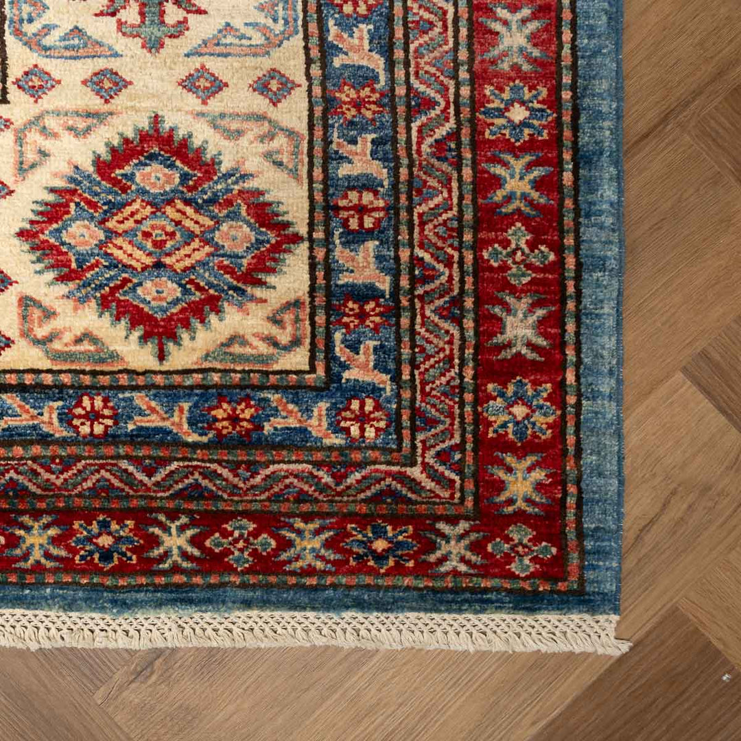 שטיח סופר קזאק 00 כחול 405*302 | Super Kazak