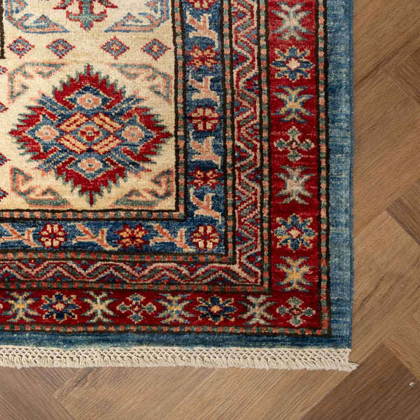 שטיח סופר קזאק 00 כחול 405*302 | Super Kazak