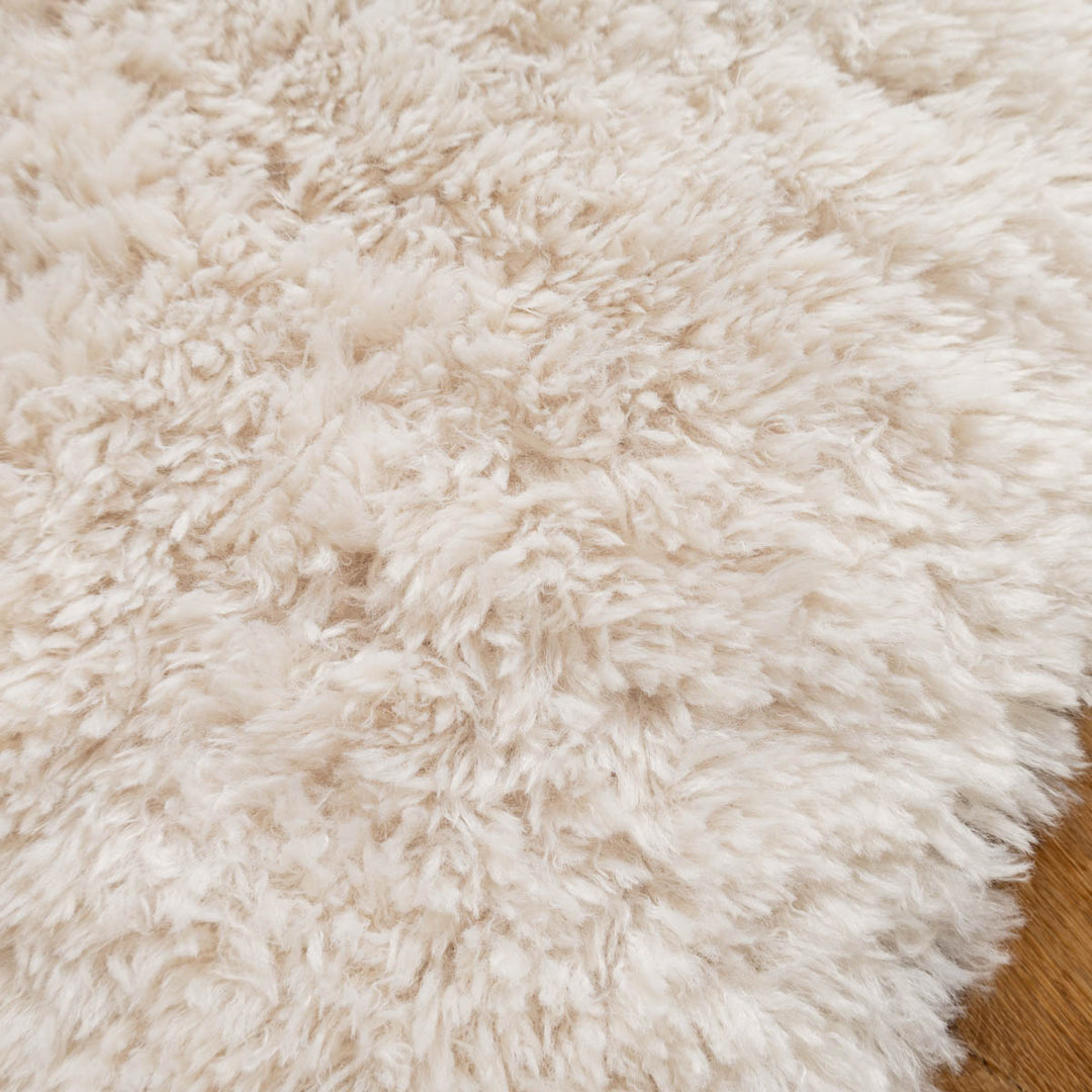 שטיח מליבו שאג 01 בז' בהיר | Malibu Shag