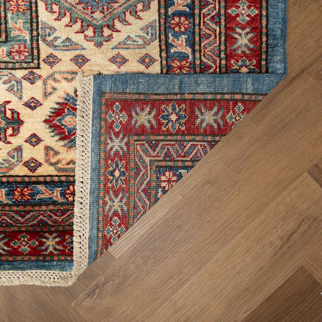 שטיח סופר קזאק 00 כחול 405*302 | Super Kazak