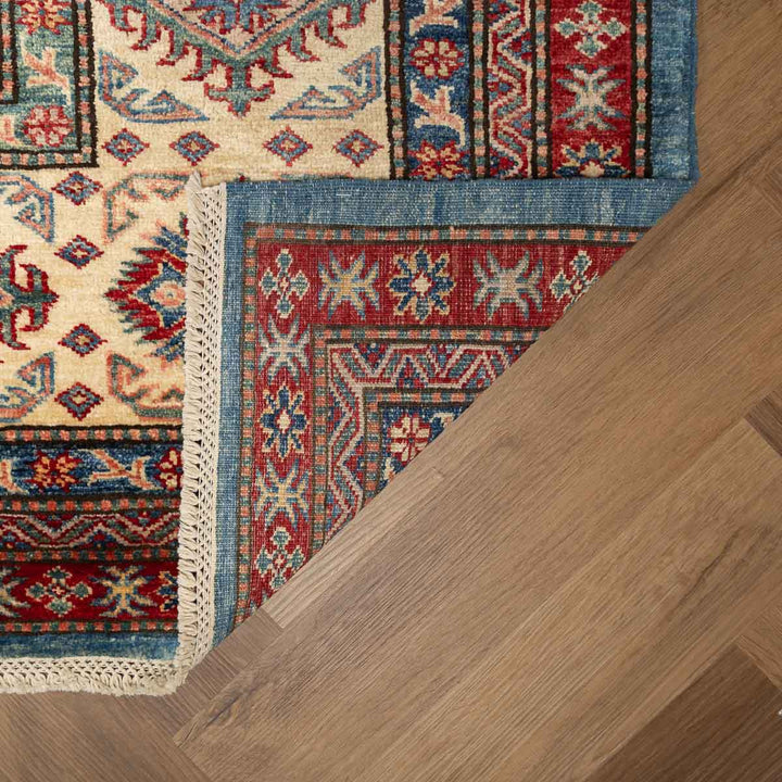 שטיח סופר קזאק 00 כחול 405*302 | Super Kazak